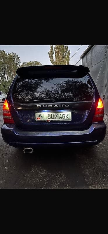 Транспорт: Subaru Forester: 2003 г., 2 л, Автомат, Газ, Кроссовер — 4