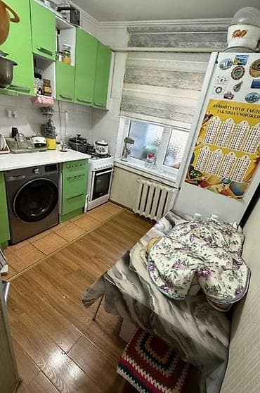 2 комнаты, 43 м², 8 мкр 104 серия, 1 этаж, Евроремонт — 2