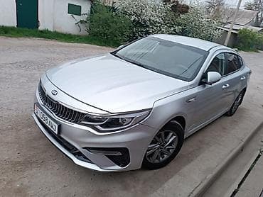 Kia K5: 2020 г., 2 л, Автомат, Газ, Седан