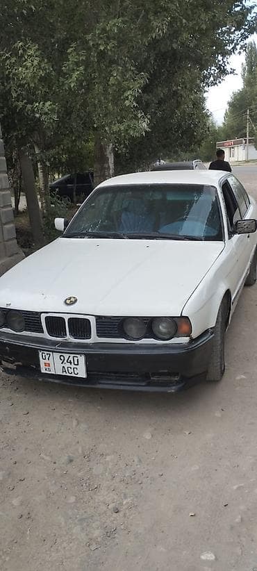 машины до 100к: BMW 5 series: 1991 г. — 1