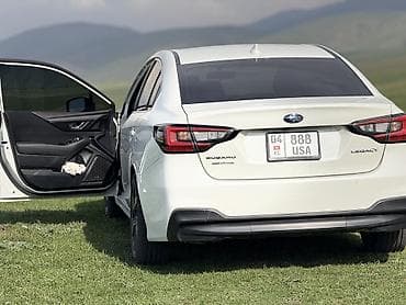 subaro legacy: Subaru Legacy: 2020 г., 2.5 л, Вариатор, Бензин, Седан — 3