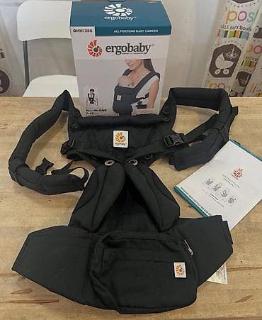 Товары для новорождённых: Эргономичный рюкзак‑переноска Ergobaby Omni 360 (All Positions Baby — 1