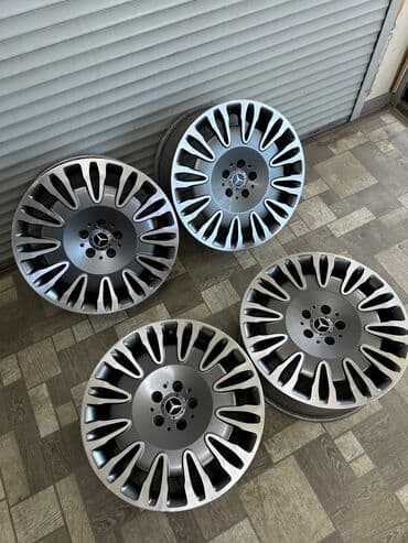 купить диски на машину бу: Литые Диски R 19 Mercedes-Benz, Комплект, отверстий - 5, Б/у — 6