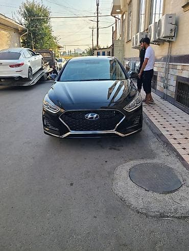 daewoo ultra: Hyundai Sonata: 2020 г., 2 л, Автомат, Газ, Седан — 4