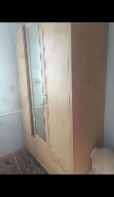 Шифоньер, шкаф для одежды, Прямой, ЛДСП