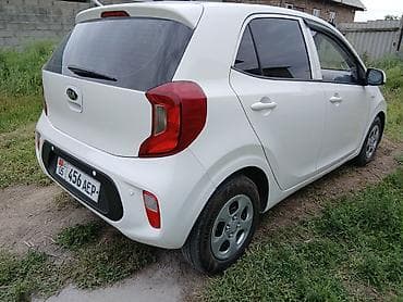 Kia Picanto: 2018 г., 0.1 л, Автомат, Бензин, Хэтчбэк — 4