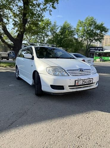 mini v: Toyota Corolla: 2003 г., 1.8 л, Автомат, Бензин, Универсал — 2