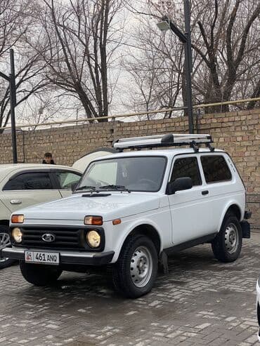 диск на ниву: ВАЗ (ЛАДА) 4x4 Нива: 2015 г., 1.7 л, Механика, Бензиновая, Внедорожник — 6