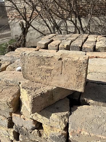 трафарет кирпич: Полнотелый, таблетка, Жженый кирпич, Одинарный, 250×120×65 — 5