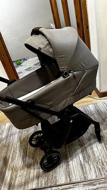 детские каласки: Коляска, цвет - Коричневый, Б/у — 4