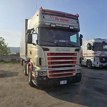 kia rio 2011: Тягач, Scania, 2008 г., Тентованный — 6