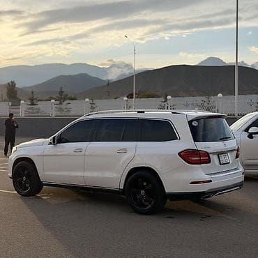 bmw e93: Mercedes-Benz GLS-Class: 2017 г., 3 л, Автомат, Бензин, Внедорожник — 1
