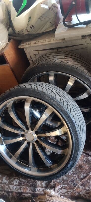 диск на гольф 4: Колеса в сборе 225 / 35 / R 20, Лето, Б/у, Комплект, Легковые, Литые, отверстий - 4 — 2