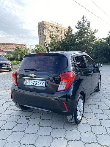 tracker gps: Chevrolet Spark: 2016 г., 1 л, Вариатор, Бензин, Хэтчбэк — 6