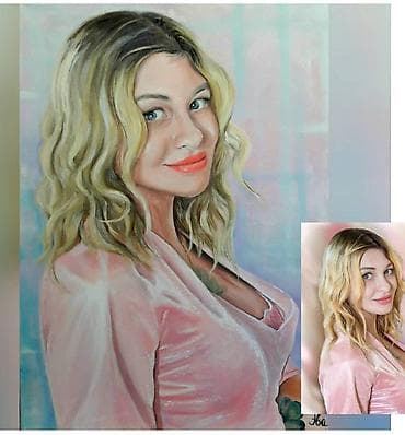 одежда дордой: ПОРТРЕТЫ И КАРТИНЫ НА ЗАКАЗ | ХУДОЖНИК ВЕРOНИКА MAZITOVAART Создаю — 9