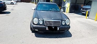 e6 3: Mercedes-Benz E-Class: 1997 г., 2 л, Механика, Бензин, Седан — 1