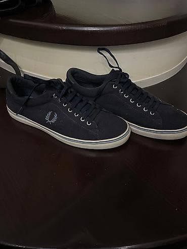 Прокат одежды: Кеды Fred Perry Kingpin (низкие)оригинал состояние нового разгружаю — 1