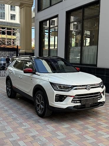 радар камри 70: Ssangyong Korando: 2021 г., 1.5 л, Автомат, Бензин, Кроссовер — 1