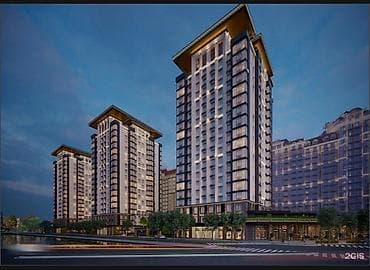 2 комнаты, 86 м², Элитка, 7 этаж, Готовая ПСО (под самоотделку)