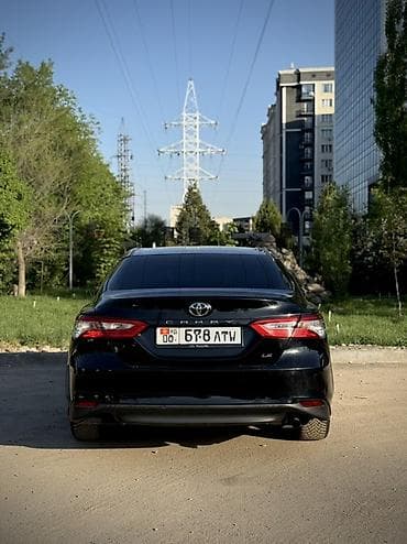 тайота 40 кузов: Toyota Camry: 2017 г., 2.5 л, Автомат, Бензин, Седан — 4