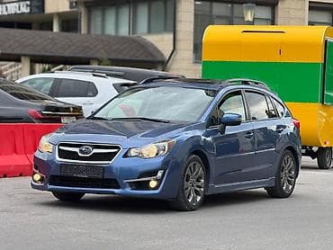 Транспорт: Subaru Impreza: 2016 г., 2 л, Автомат, Бензин, Универсал — 1