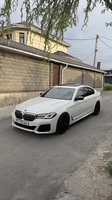 m5 g90: BMW 5 series: 2023 г., 2 л, Автомат, Бензин, Седан — 2
