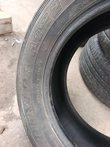 265: Шины 265 / 60 / R 18, Лето, Б/у, Пара, Внедорожные (АТ/МТ), Япония, DUNLOP — 2