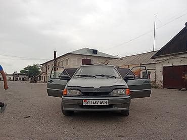 ВАЗ (ЛАДА): ВАЗ (ЛАДА) 2115: 2005 г., 1.5 л, Механика, Бензин, Седан — 6