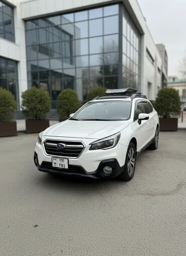 багажник для велосипедов: Subaru Outback: 2019 г., 2.5 л, Вариатор, Бензиновая, Кроссовер — 1
