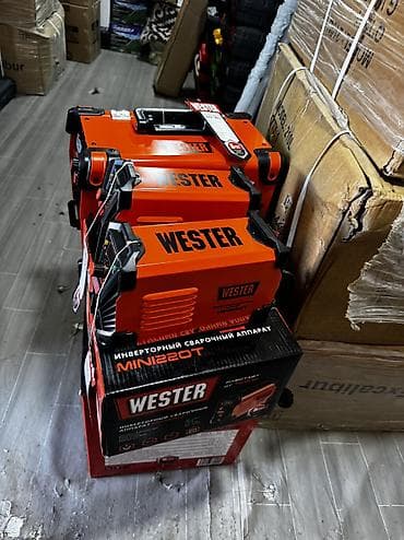 индуктивный: Инверторные сварочные аппараты и оборудование Jasic, Wester и др — 7