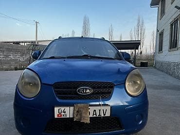 айнек авто: Kia Picanto: 2017 г., 0.1 - engine capacity л, Кол менен иштөөчү, Бензин, Пикап — 3