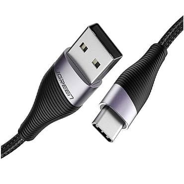 Модемы и сетевое оборудование: Кабель UGREEN 60204 USB 2.0 To USB - C ( Type - C) длина 0.5m — 1