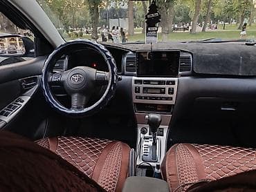 corolla runx: Toyota Corolla: 2005 г., 1.6 л, Автомат, Бензин, Хэтчбэк — 6
