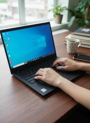 колонки для ноутбук: Ультрабук, Lenovo, 8 ГБ ОЗУ, Intel Core i5, 14 ", Для работы, учебы, память NVMe SSD — 1