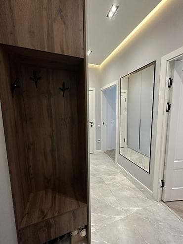 Квартиры: 1 комната, 44 м², Золотой квадрат Элитка, 5 этаж, Евроремонт — 9