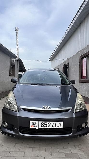 Toyota: Toyota WISH: 2003 г., 1.8 л, Автомат, Бензин, Универсал — 1