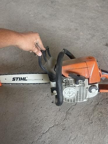 Бензопила Stihl с шиной Rollomatic E - Марка/серия: Stihl, шина at lalafo.kg Бензопила Stihl с шиной Rollomatic E - Марка/серия: Stihl, шина