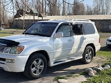 Lexus LX: 2005 г., 4.7 л, Автомат, Внедорожник