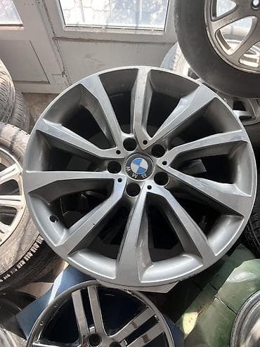 плита бмв: Литые Диски R 19 BMW, Комплект, отверстий - 5, Б/у — 2