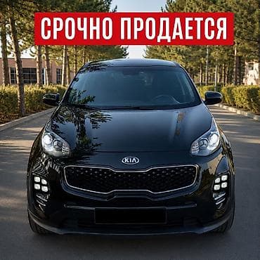 бу авто шины: Kia Sportage: 2018 г., 2.4 л, Автомат, Бензин, Кроссовер — 1