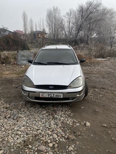 ford focus универсал: Ford Focus: 2003 г., 1.8 л, Механика, Дизель, Универсал — 1
