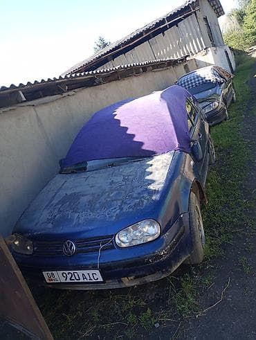 bmw 325: Продаются автомобили на разбор: 1) Volkswagen Golf IV (синий, левый — 2