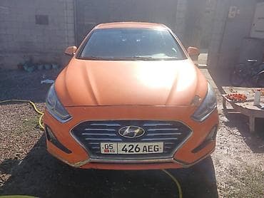 Hyundai Sonata: 2019 г., 2 л, Автомат, Бензин, Седан — 3