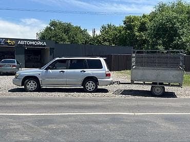 водный мото: Subaru Forester: 2002 г., 2 л, Механика, Бензин, Универсал — 6