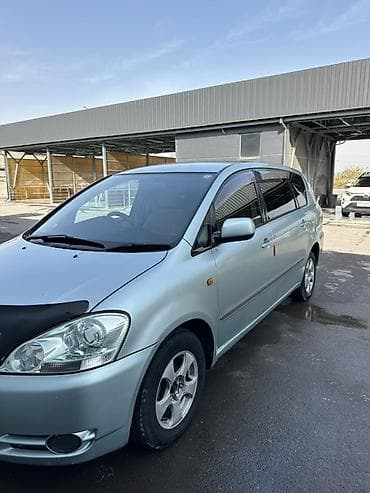 аудио техника: Toyota Ipsum: 2002 г., 2.4 л, Автомат, Бензин, Минивэн — 9