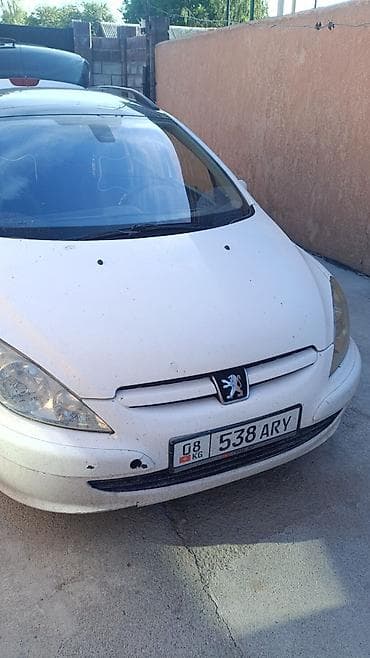 Peugeot 307: 2026 г., Хэтчбэк — 1