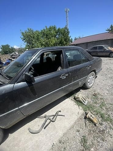 мэри: Mercedes-Benz W124: 1990 г., 2.3 л, Механика, Бензин, Седан — 1