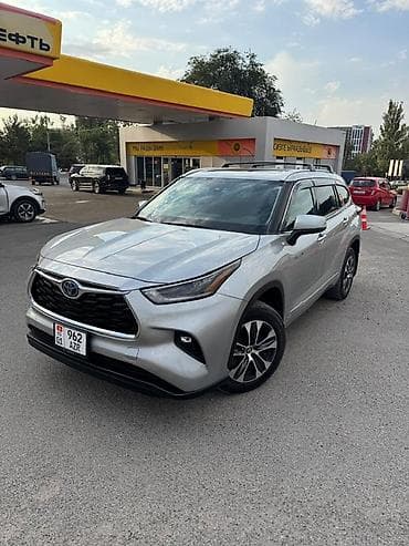 avalon 2017: Toyota Highlander: 2021 г., 2.5 л, Автомат, Гибрид, Кроссовер — 7