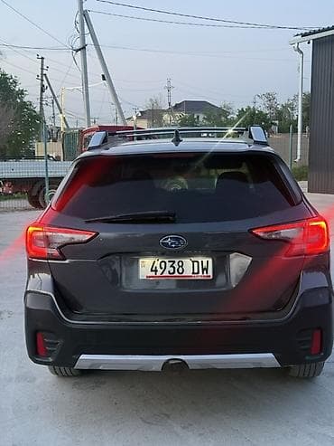 toyota cluger: Subaru Outback: 2020 г., 2.5 л, Автомат, Бензин, Универсал — 4