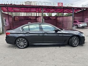 performance: BMW 5 series: 2020 г., 2 л, Автомат, Бензин, Седан — 3